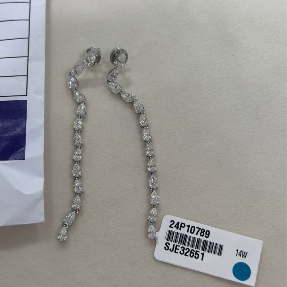 Diamond earrings